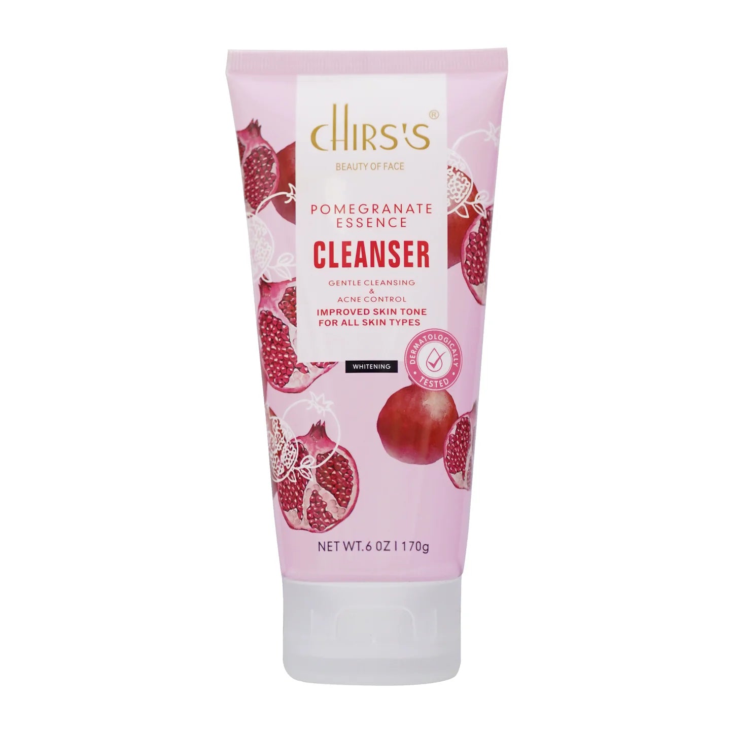 CHIRS'S Pomegranate Essence Cleanser