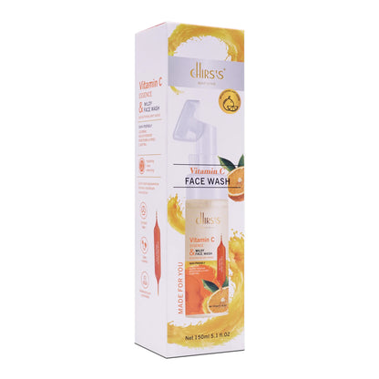 Chriss Brightening Vitamin C Face Wash