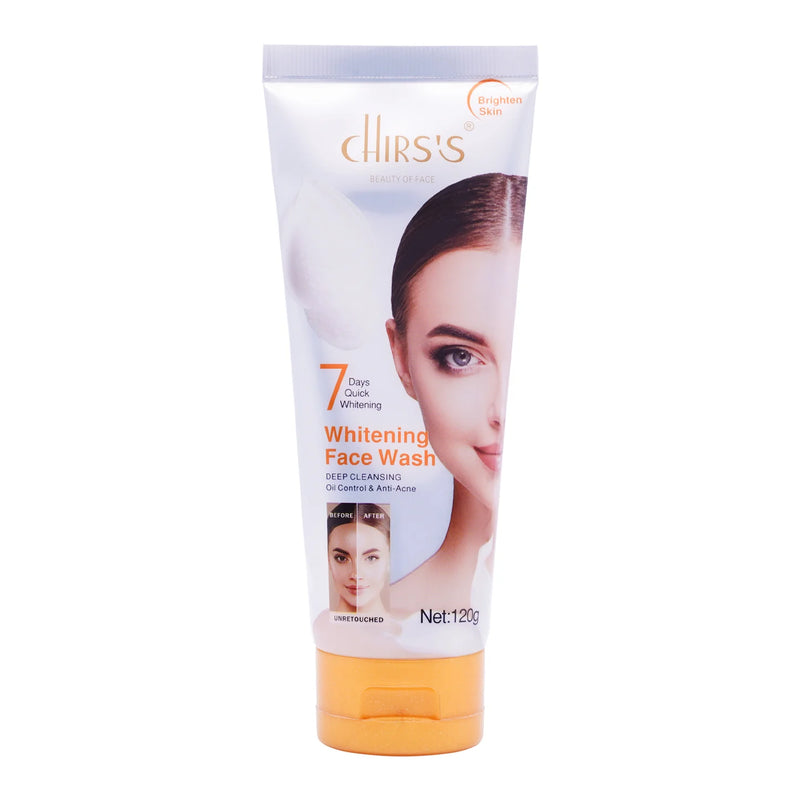 CHIRS'S Whitening Face Wash 120g