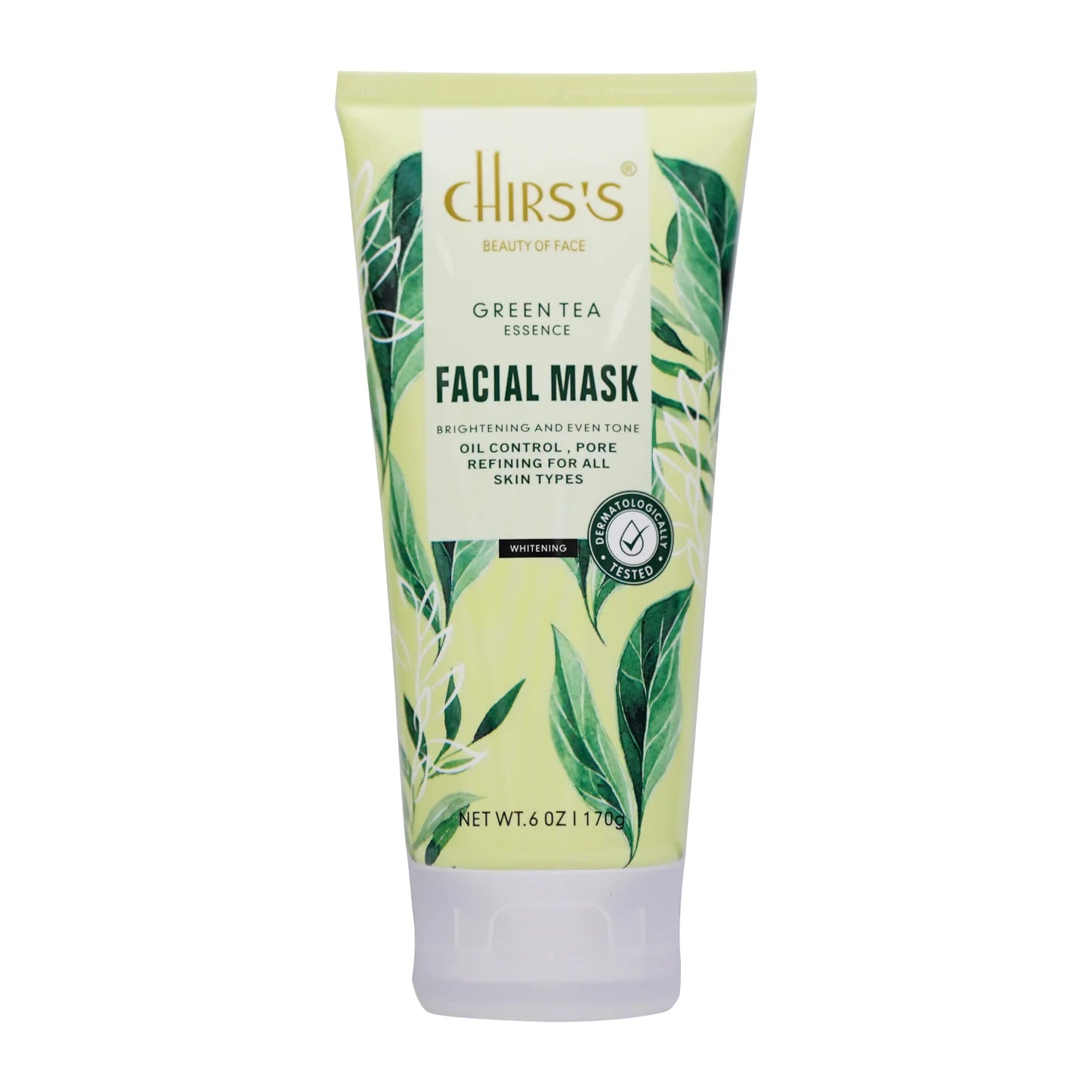 CHIRS'S Green Tea Essence Facial Mask