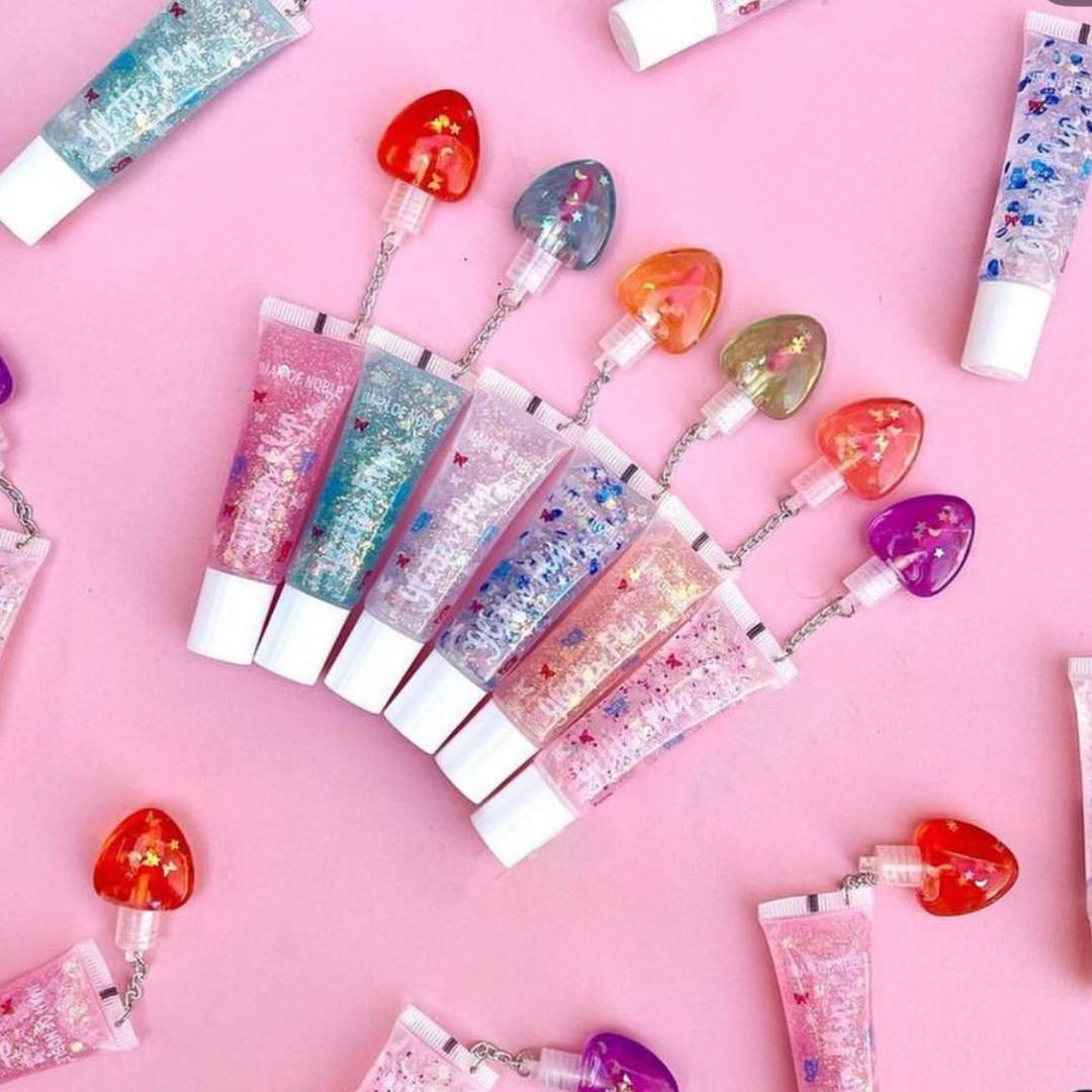 Iman Of Noble Magic 2in1 Lip Gloss & Lip Plumping Oil Each