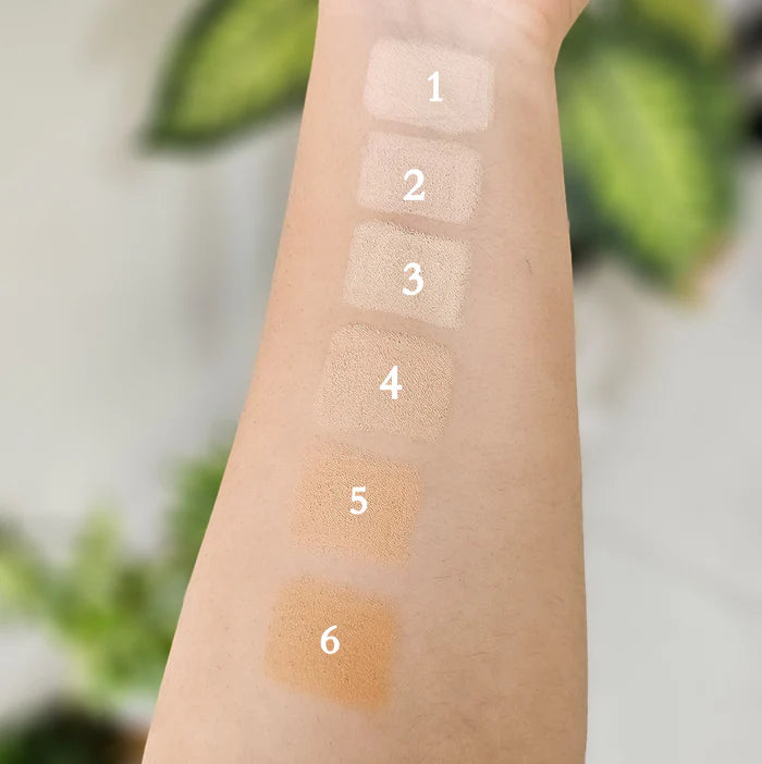 Hudamoji Luxurious Silk Texture Matte Foundation Stick Waterproof