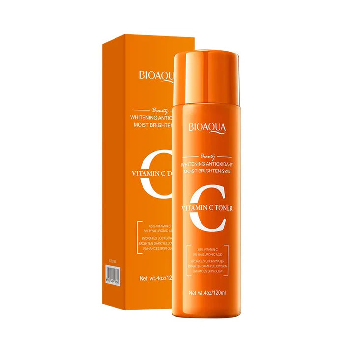 Bioaqua Vitamin C Whitening Antioxidant Moist Brighten Face Toner