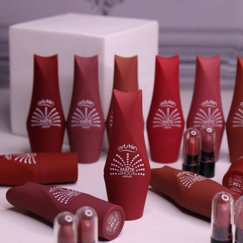 Artskin Matte Shock Lipstick Set of 6
