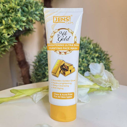Jens Choy 24k Gold Face Wash