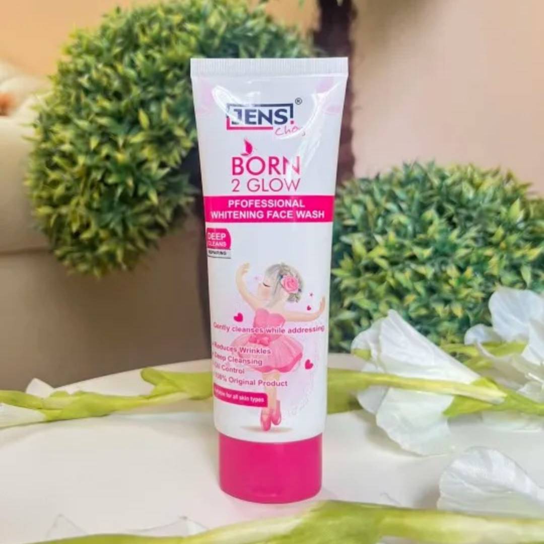Jens Choy Born 2 Glow Face Wash