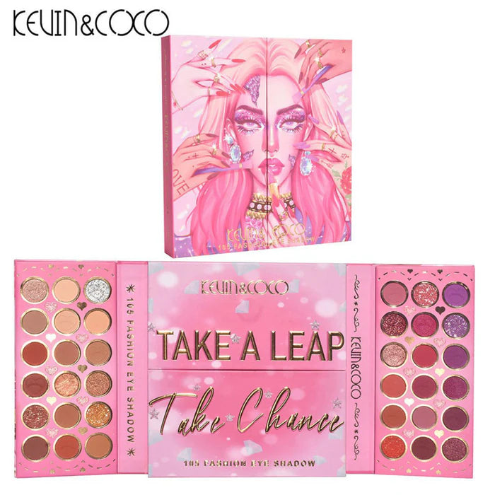 Kevin & Coco 105 Fashion Eyeshadow Palette