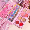 Kevin & Coco 72 Colors Fashion Girl Face And Eyeshadow Palette