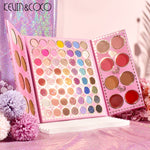 Kevin & Coco 72 Colors Fashion Girl Face And Eyeshadow Palette