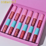 12-Color Start Now Lip Gloss Set