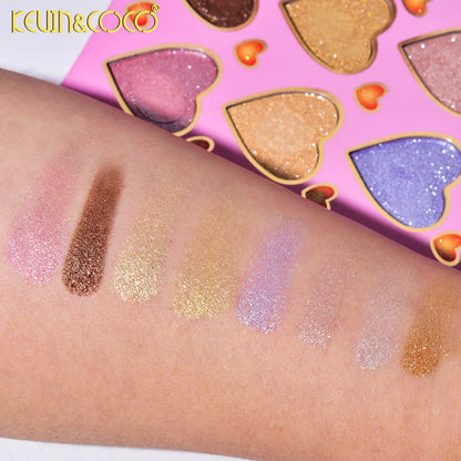Kevin & Coco 8 Color Donut Candy Highlighter Palette