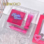 9-Color Pink Icecube Makeup Kit