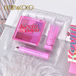 9-Color Lite Pink Makeup Kit