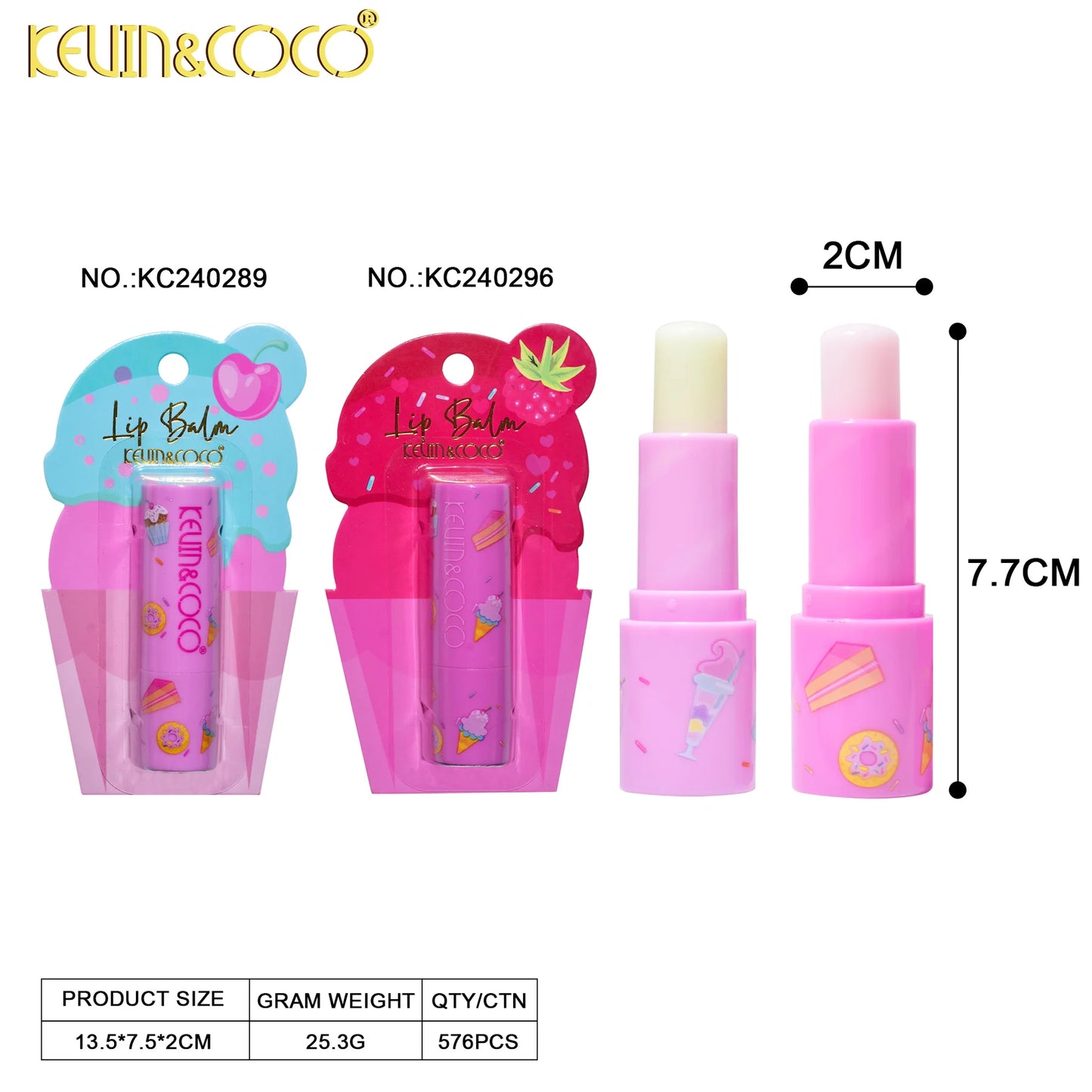 Kevin & Coco Hydrating Lip Balm