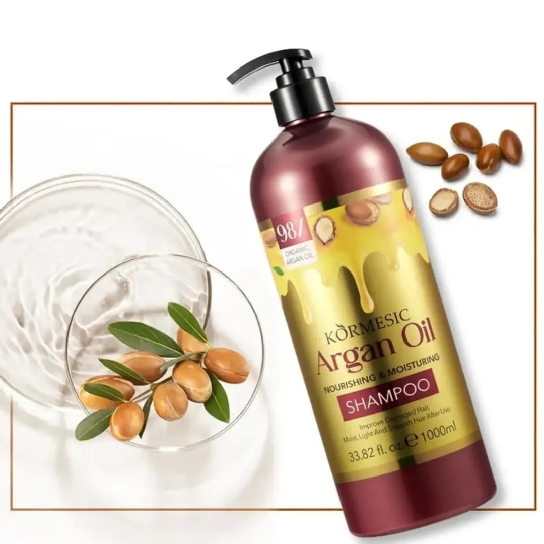 Kormesic Argan Oil Nourishing & Moisturing Shampoo