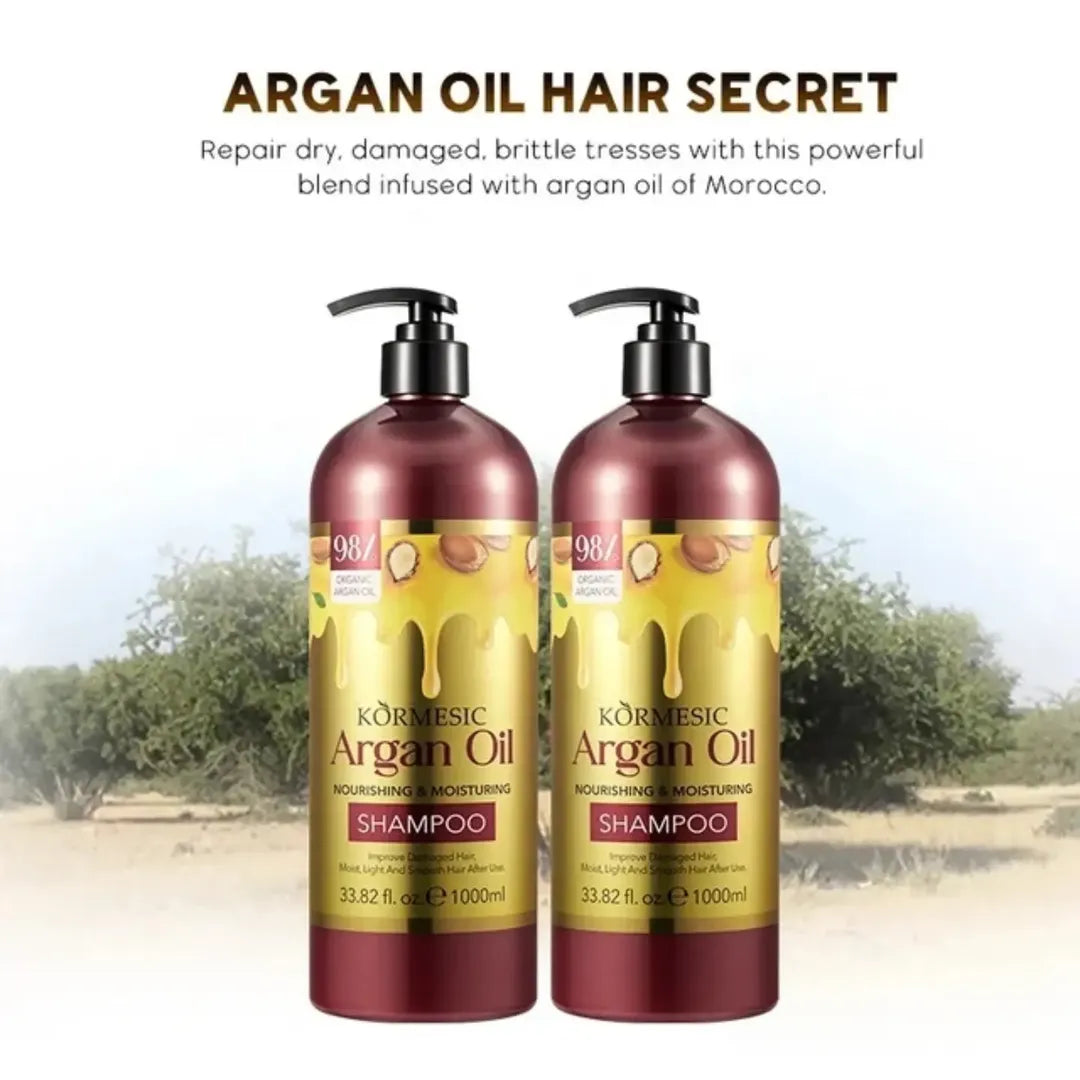 Kormesic Argan Oil Nourishing & Moisturing Shampoo