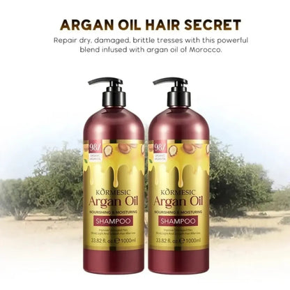 Kormesic Argan Oil Nourishing & Moisturing Shampoo