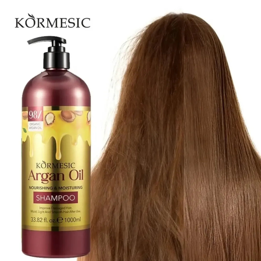 Kormesic Argan Oil Nourishing & Moisturing Shampoo