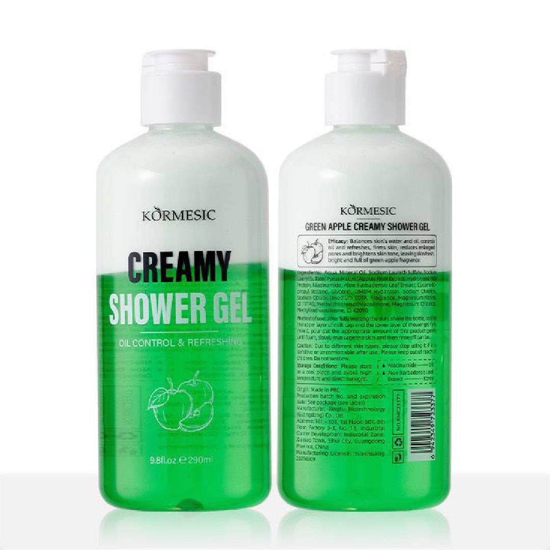 KORMESIC Creamy Shower Gel 290ml