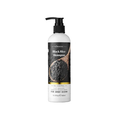 KORMESIC For Daily Care Refreshing And Silk Smooth Black Rice Shampoo 300ml