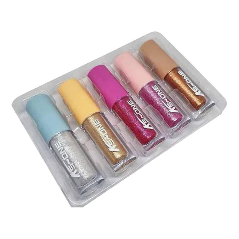 KS-One Gorgeous Lip Gloss 5Pcs Set