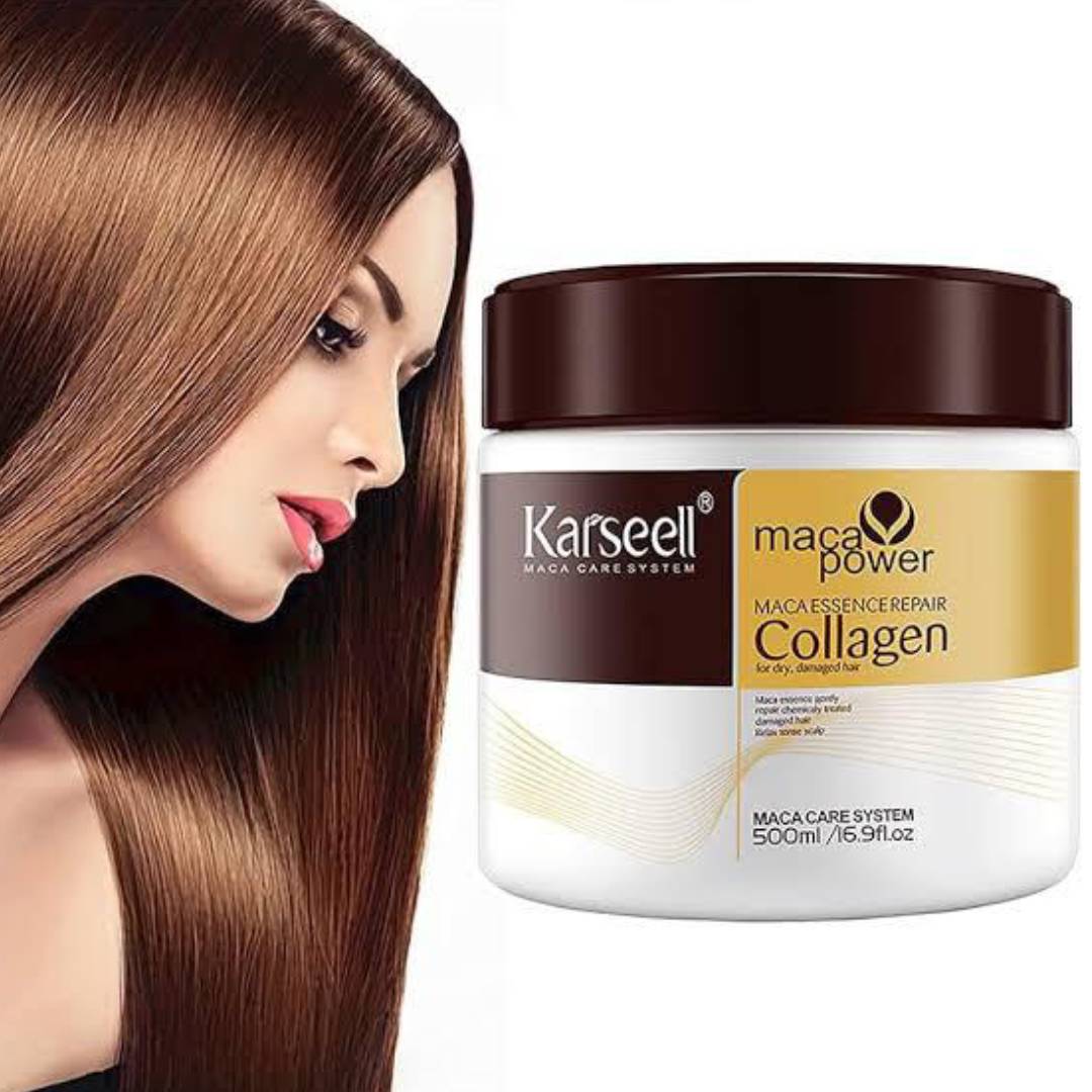 Karseell Maca Care System Maca Power Maca Essence Repair Collagen Hair Mask 500ml
