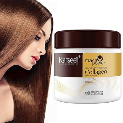 Karseell Maca Care System Maca Power Maca Essence Repair Collagen Hair Mask 500ml