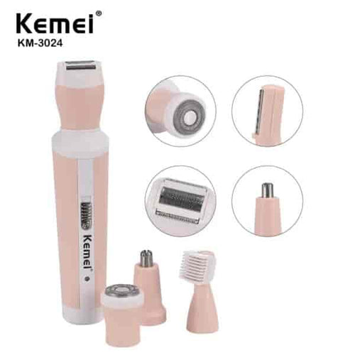 Kemei Female Face Epilator Hair Removal KM-3024