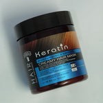 Keratin Moisturizing & Smooth Creamy Hair Mask 500ml