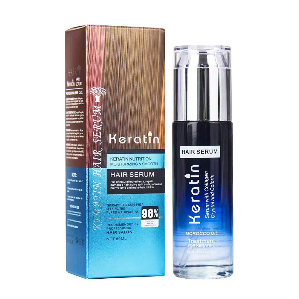 Brazilian keratin smooth sales serum