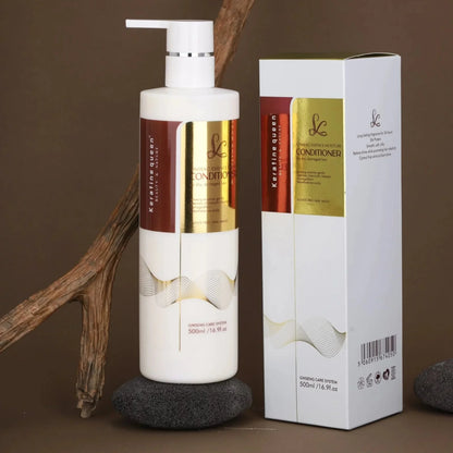 Keratine Queen Ginsieng Essence Sulfate-Free Straightening Conditioner