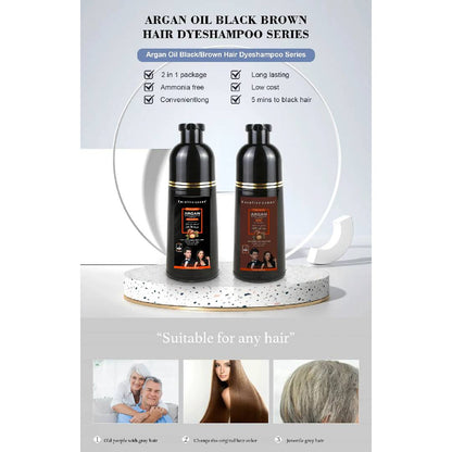 Keratine Queen Speedy Hair Color Shampoo