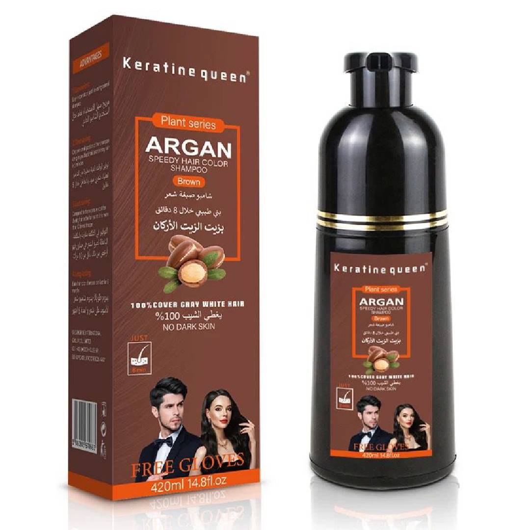 Keratine Queen Speedy Hair Color Shampoo