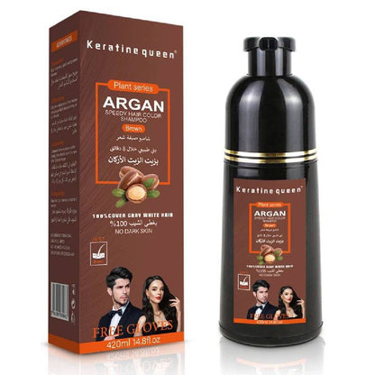 Keratine Queen Speedy Hair Color Shampoo