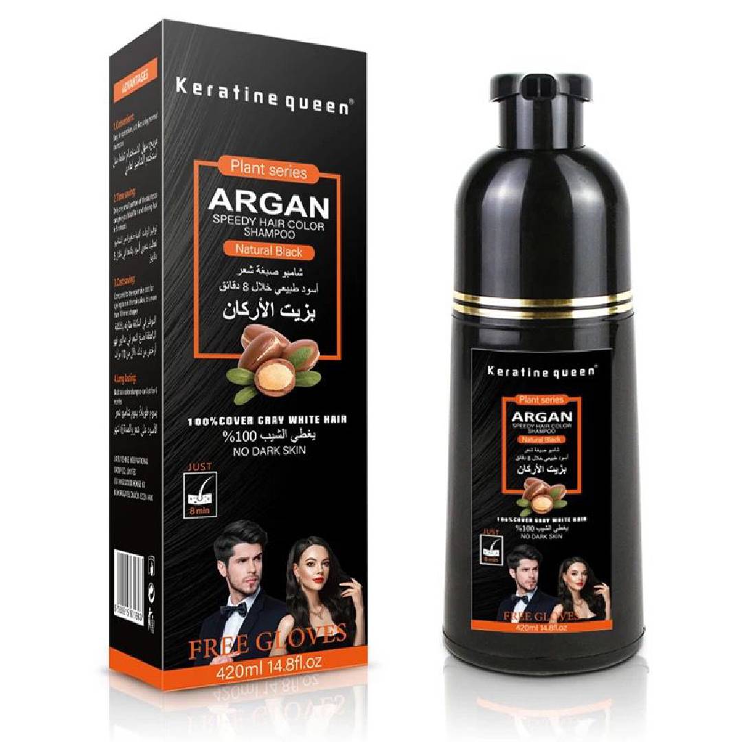 Keratine Queen Speedy Hair Color Shampoo