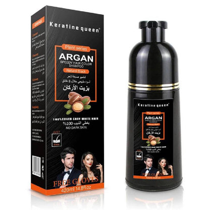 Keratine Queen Speedy Hair Color Shampoo