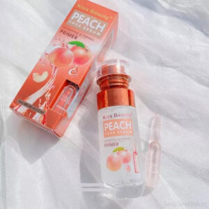 Kiss Beauty Peach Face Serum Hydrating And Firming Primer