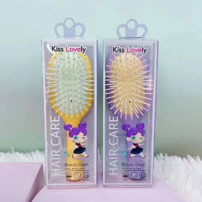 Kiss Lovely Hair Care Beauty Crush Hair Brush