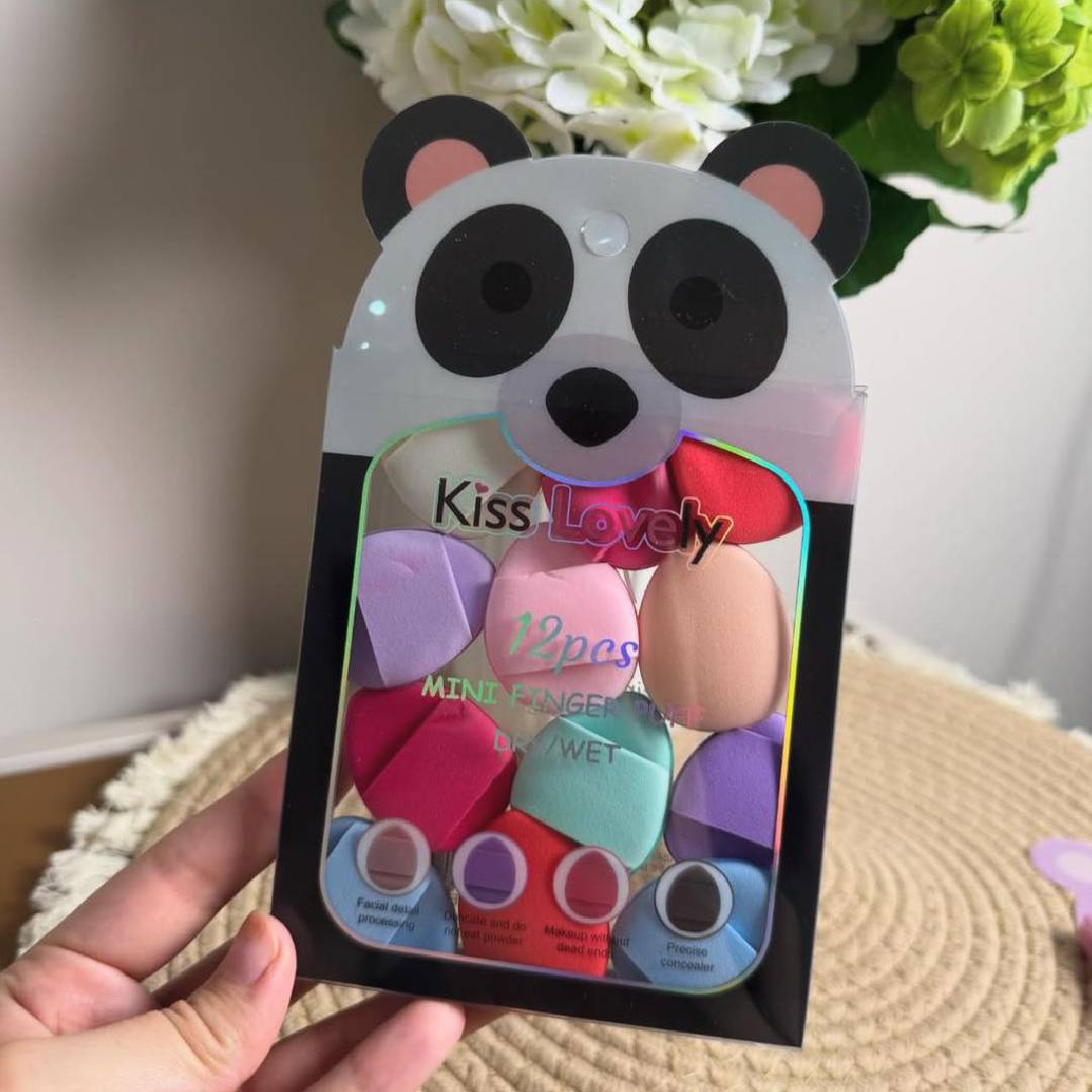 Kiss Lovely Mini Finger Puff 12Pcs&nbsp;