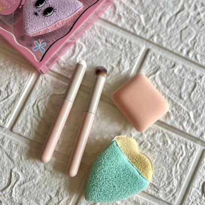 Kiss Lovely Mix Blender And Brushes Set