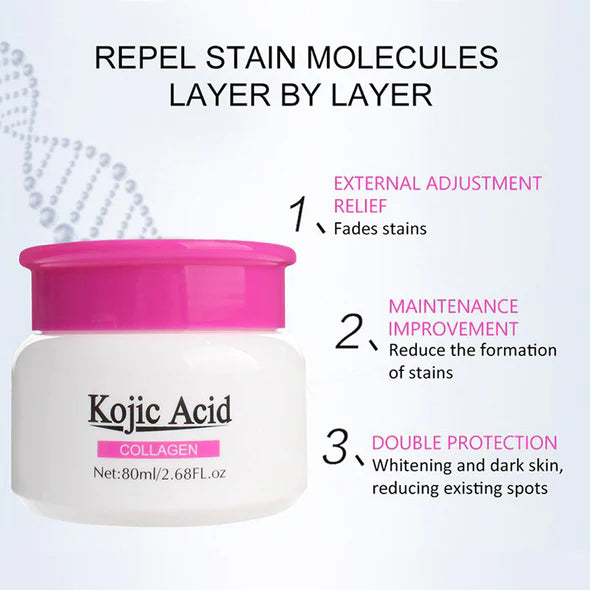 KOJIC ACID & COLLAGEN WHITENING CREAM