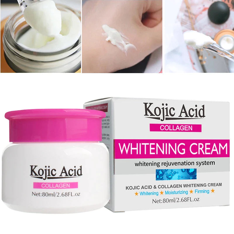 KOJIC ACID & COLLAGEN WHITENING CREAM