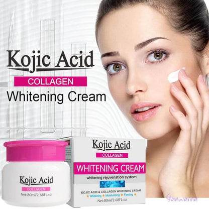 KOJIC ACID & COLLAGEN WHITENING CREAM