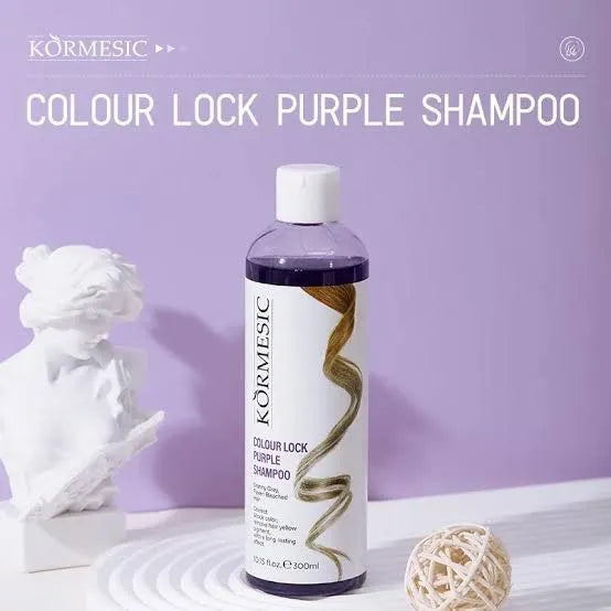KORMESIC Anti Frizz Conditioning Anti Latching Repair Damage Vegan Color Lock Shampoo 300ml