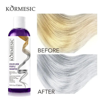 KORMESIC Anti Frizz Conditioning Anti Latching Repair Damage Vegan Color Lock Shampoo 300ml