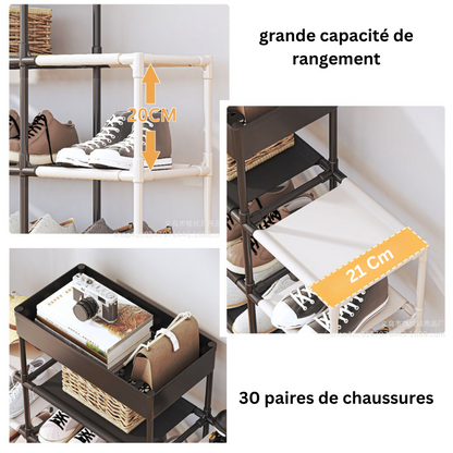 Shoes Rack Shelf Premium Quality Shoes Organizer 1743