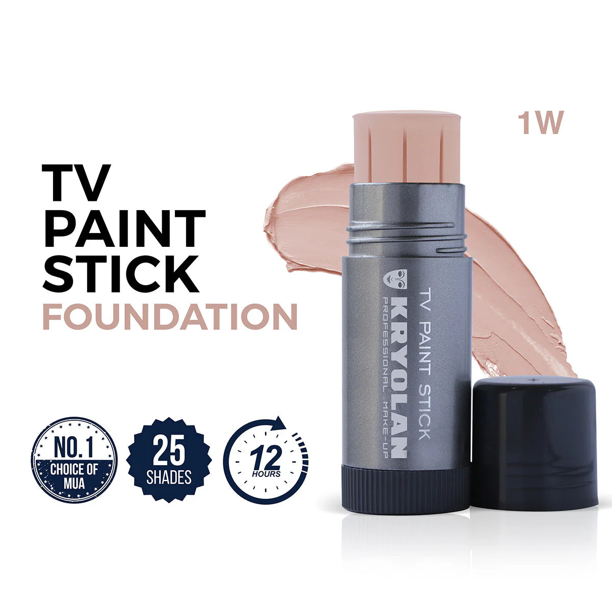 KRYOLAN PROFESSIONAL, TV PAINT STICK 25G