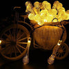 LED Water Drop Fairy String Light 20 Bulbs