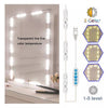 USB LED Vanity Makeup Mirror Lights Kit