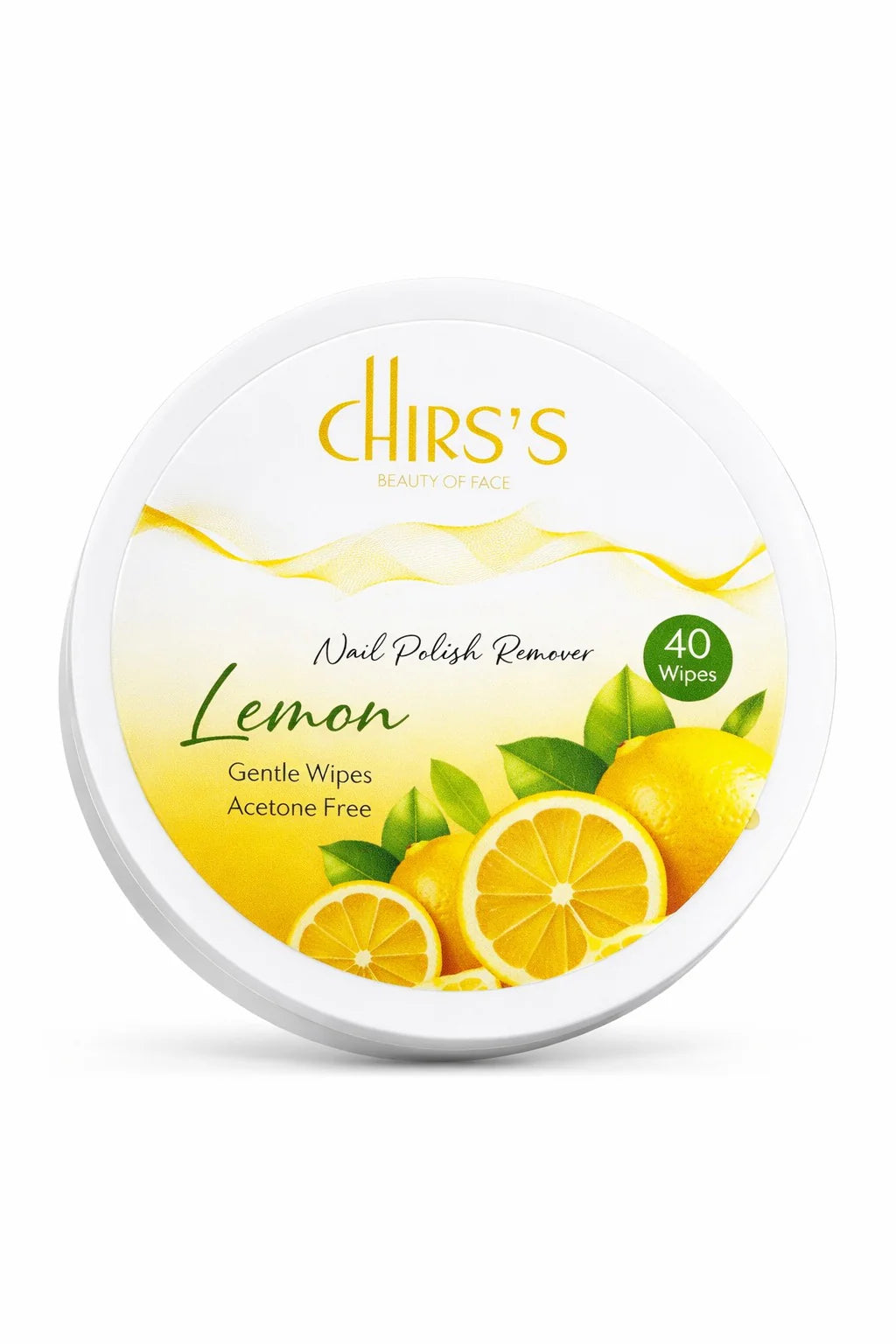 Chirs’s Nail Polish Remover Wipes - (40 Wipes)